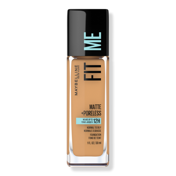 Maybelline Fit Me Matte + Poreless Liquid Foundation #1