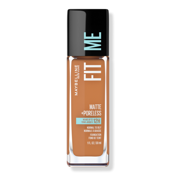 Maybelline Fit Me Matte + Poreless Liquid Foundation #1