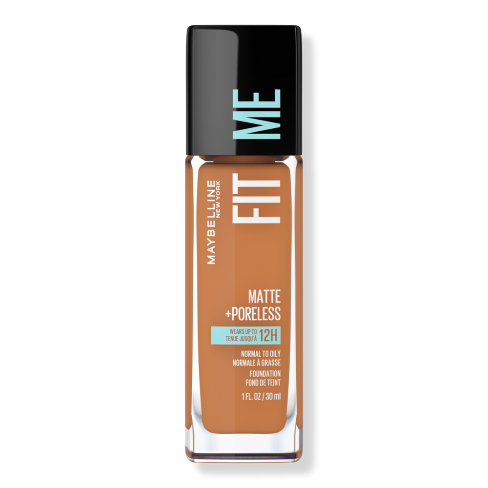 Maybelline Fit Me Matte + Poreless Liquid Foundation - Cappuccino 340