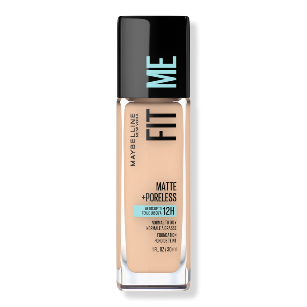 Maybelline Fit Me Matte + Poreless Liquid Foundation - Creamy Beige 122