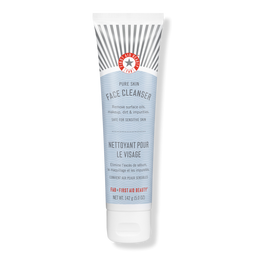 First Aid Beauty Pure Skin Face Cleanser - 5.0 oz