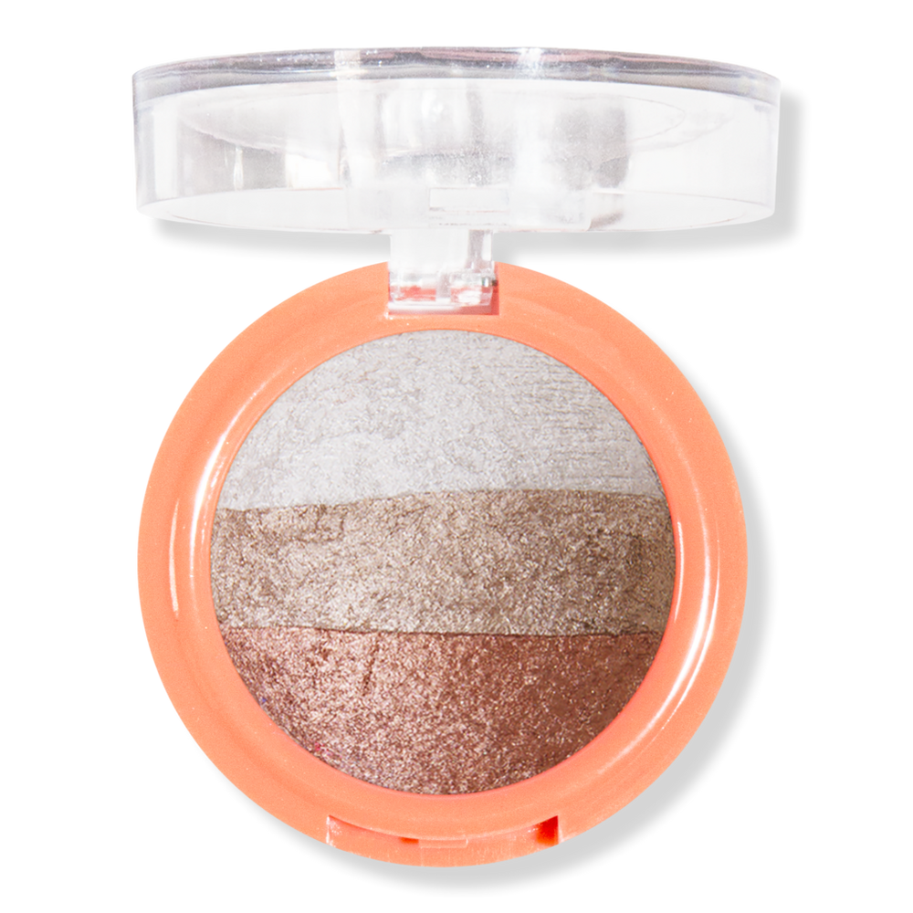 J.Cat Beauty Triple Crown Baked Eyeshadow