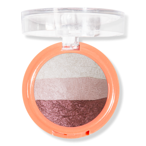 J.Cat Beauty - Raspberry Smoothie Triple Crown Baked Eyeshadow