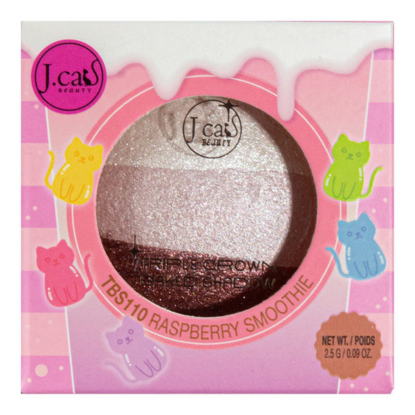 J.Cat Beauty Triple Crown Baked Eyeshadow #2