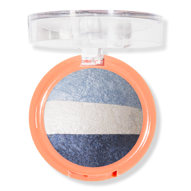 J.Cat Beauty - Blue Hawaii Triple Crown Baked Eyeshadow | Ulta Beauty