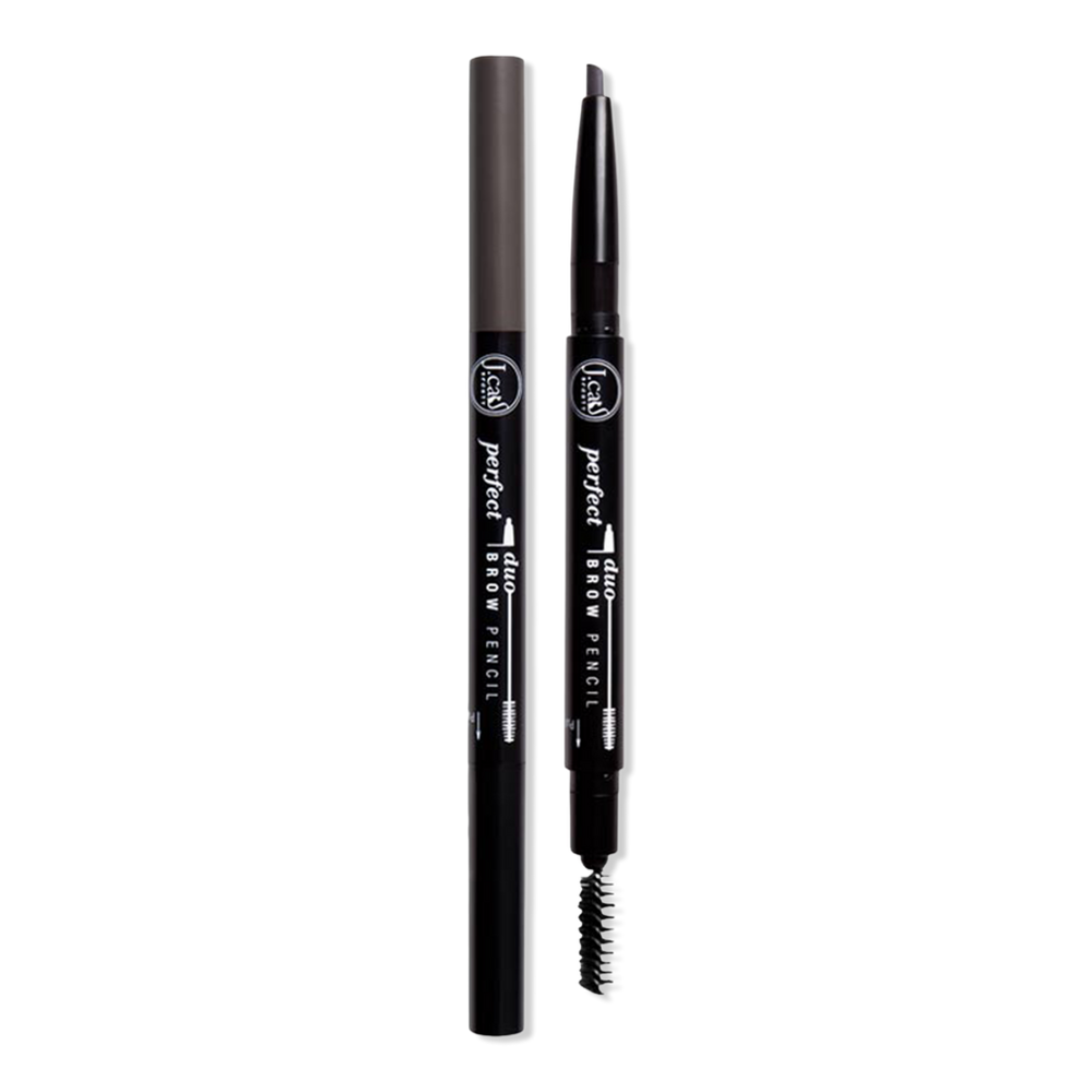 J.cat Beauty Perfect Brow Duo Pencil - Charcoal In Gray