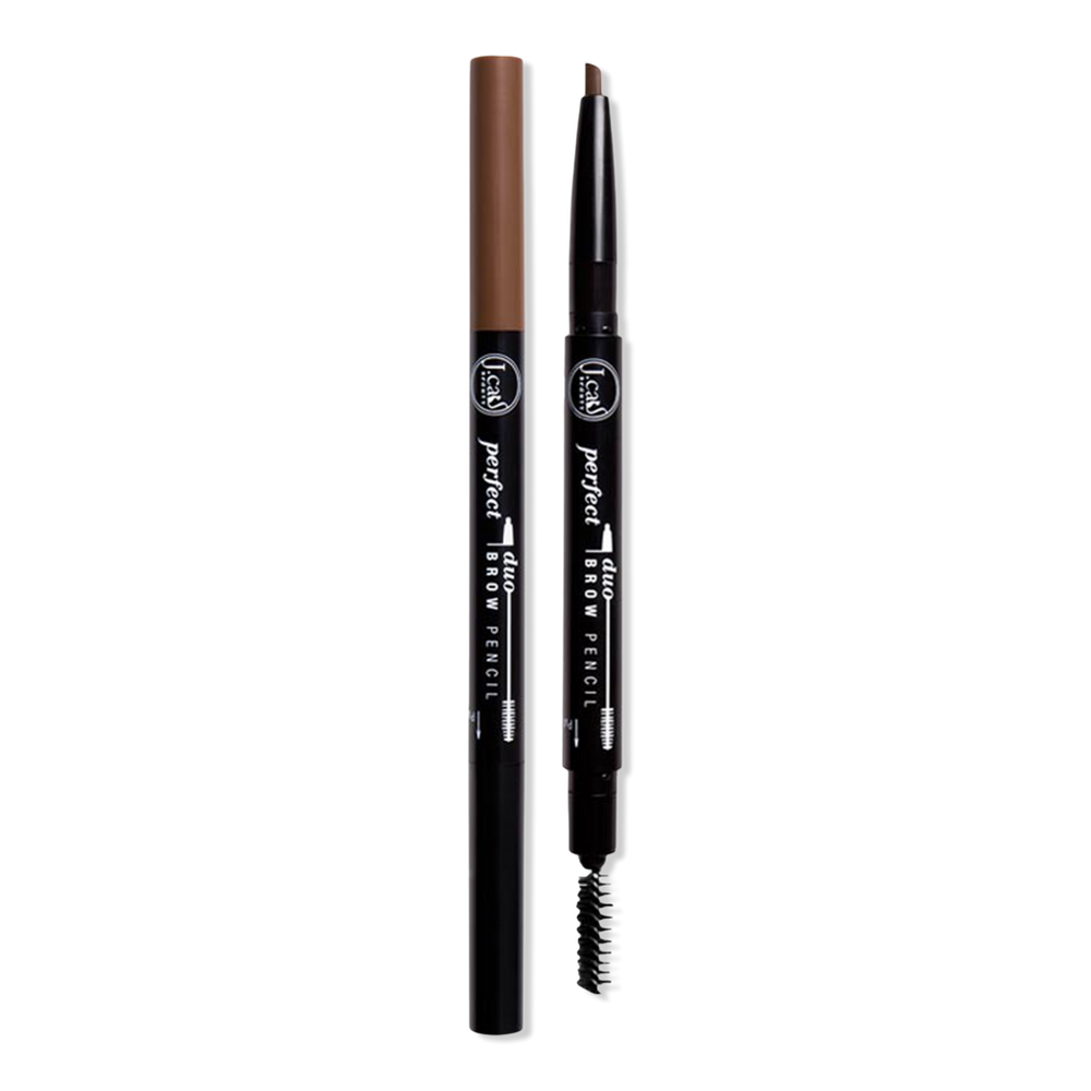 J.cat Beauty Perfect Brow Duo Pencil - Chestnut In Brown