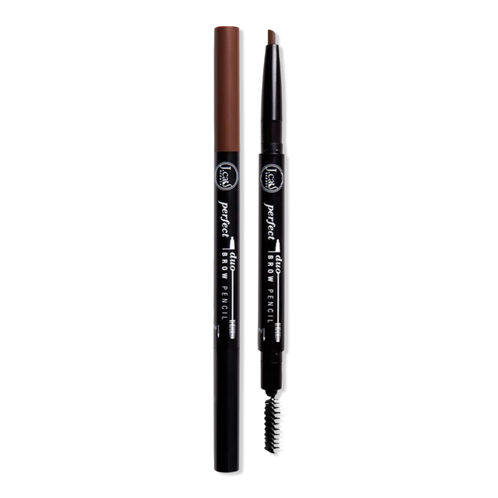 J.cat Beauty Perfect Brow Duo Pencil - Brown