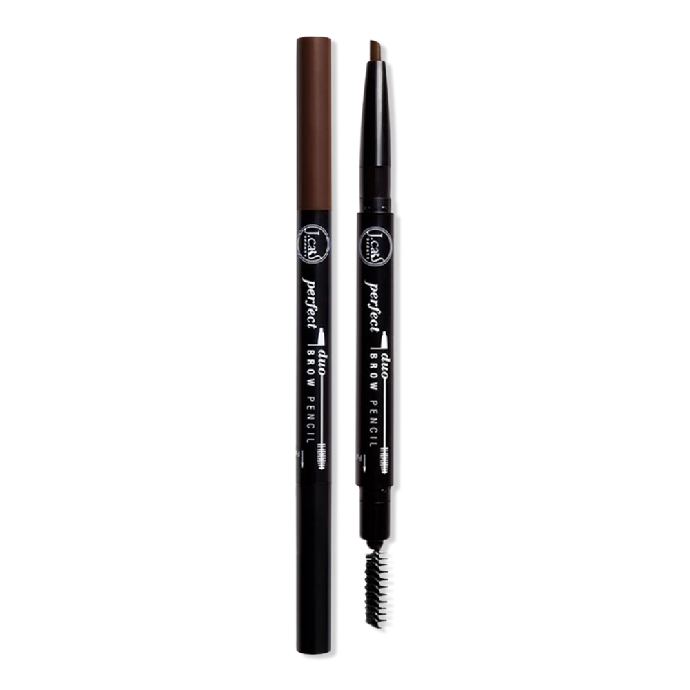 J.cat Beauty Perfect Brow Duo Pencil - Dark Brown