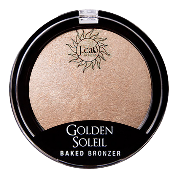 J.Cat Beauty Golden Soleil Baked Bronzer #2