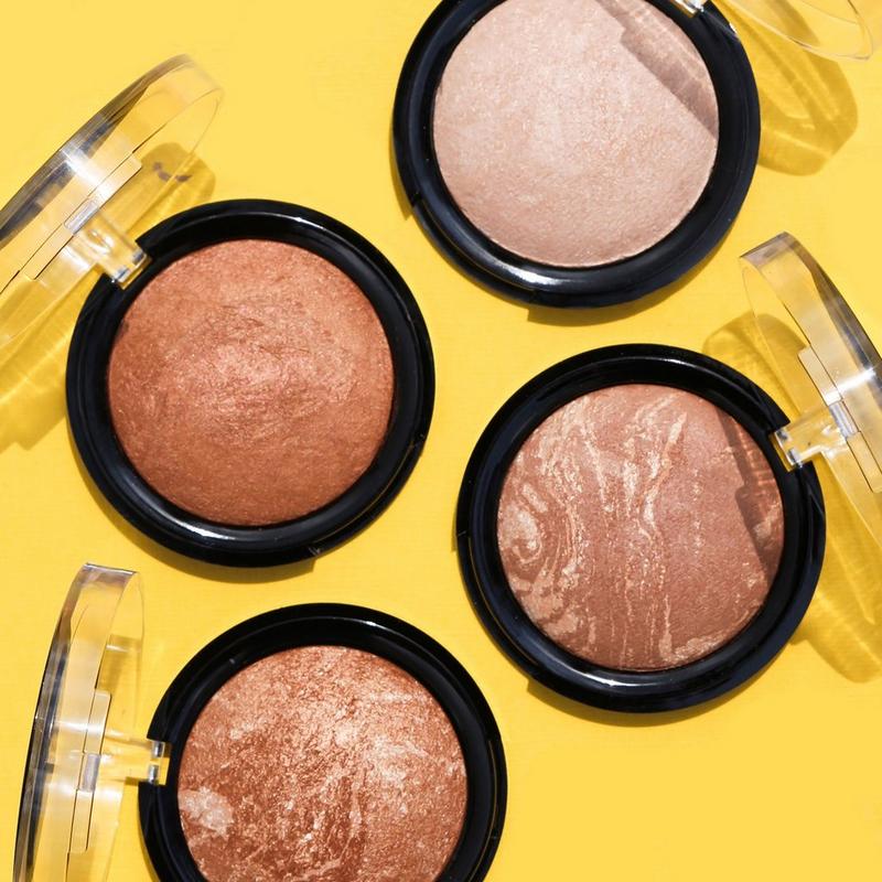 J.Cat Beauty - Coconut Island Golden Soleil Baked Bronzer | Ulta