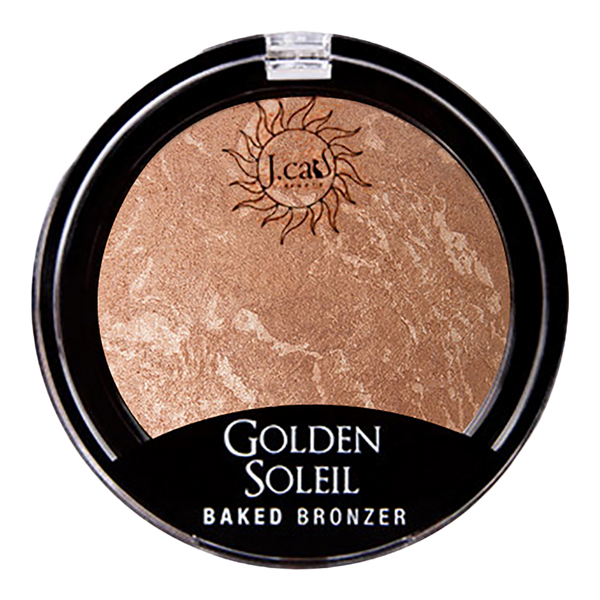 J.Cat Beauty Golden Soleil Baked Bronzer #2