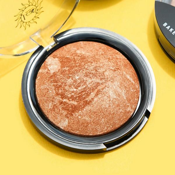 J.Cat Beauty Golden Soleil Baked Bronzer #3