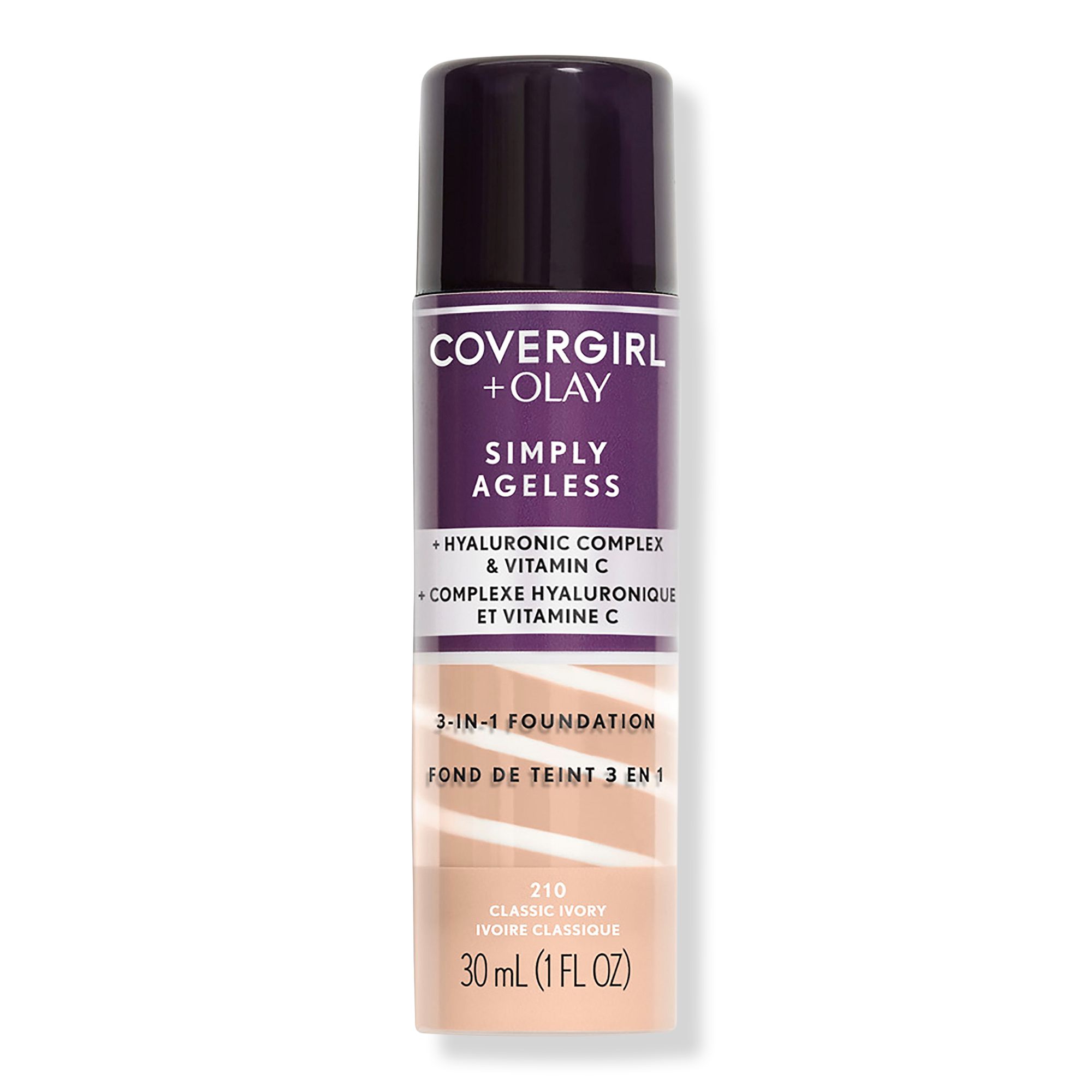 CoverGirl Olay Simply Ageless 3-in-1 Liquid Foundation #1