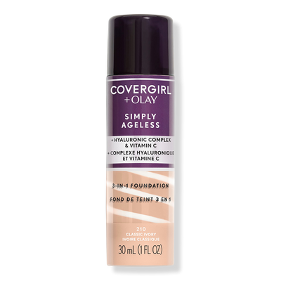 CoverGirl - Classic Ivory Olay Simply Ageless 3-in-1 Liquid