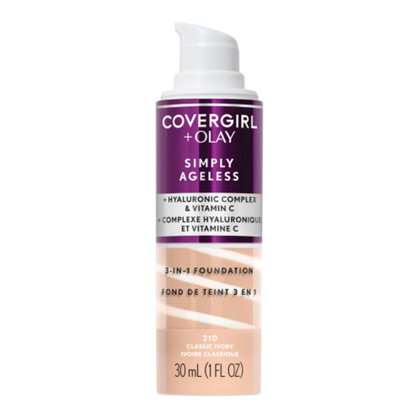 CoverGirl Olay Simply Ageless 3-in-1 Liquid Foundation #3