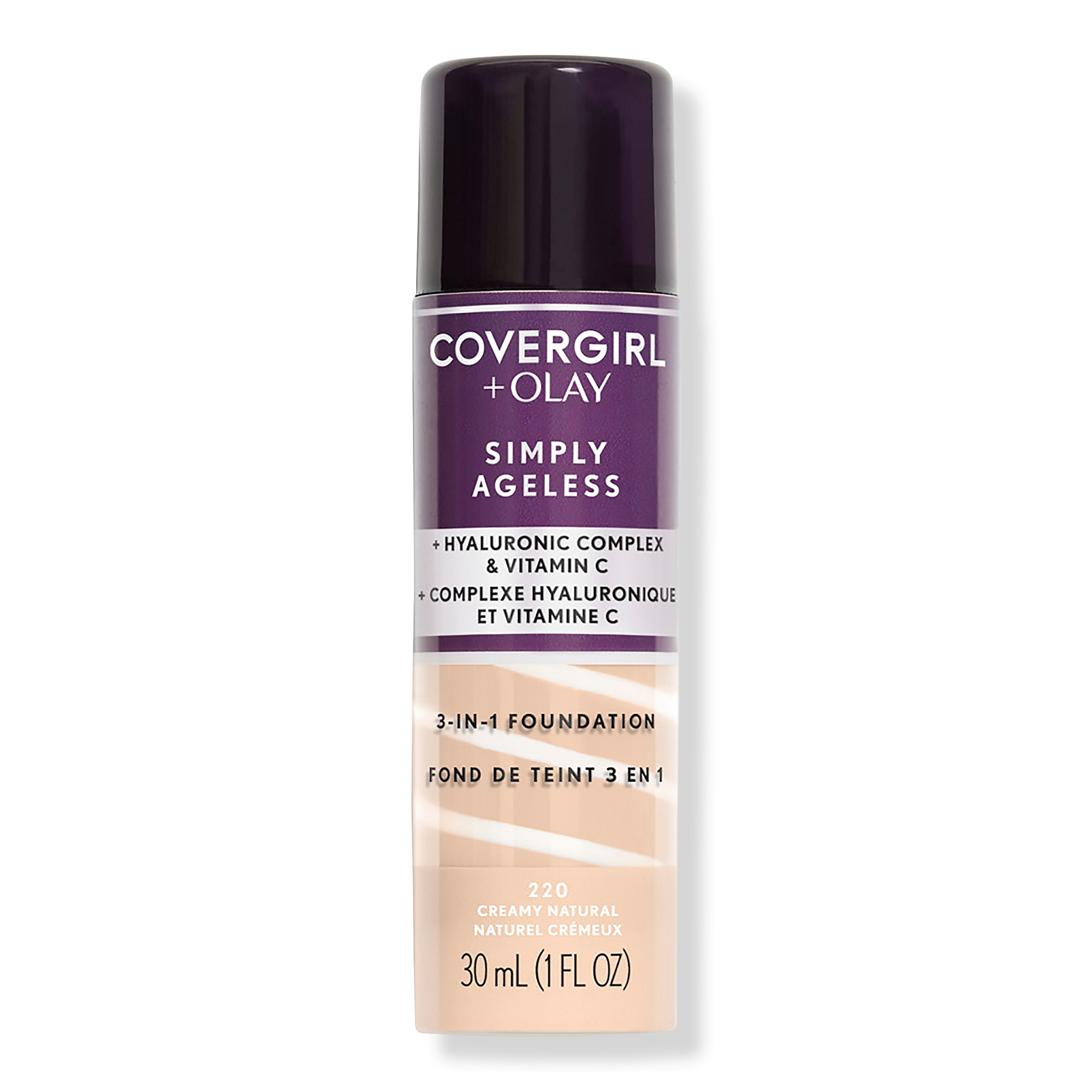 CoverGirl Olay Simply Ageless 3-in-1 Liquid Foundation #1