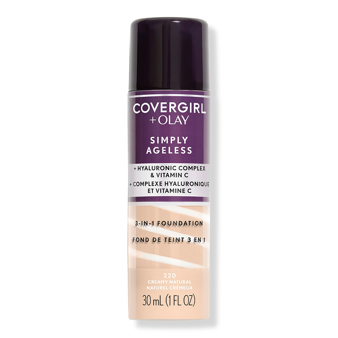 CoverGirl Olay Simply Ageless 3-in-1 Liquid Foundation #1