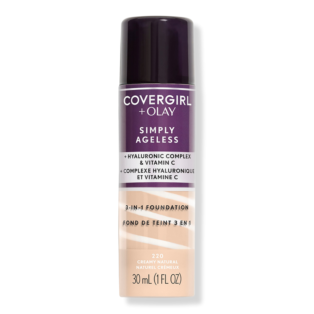 Covergirl Olay Simply Ageless 3-in-1 Liquid Foundation - Creamy Natural