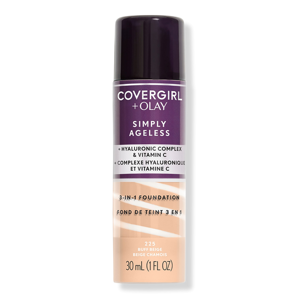 CoverGirl Olay Simply Ageless 3-in-1 Liquid Foundation #1