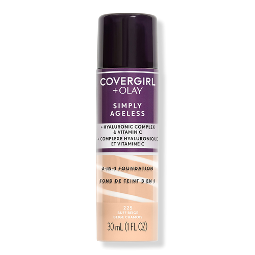 CoverGirl - Buff Beige Olay Simply Ageless 3-in-1 Liquid