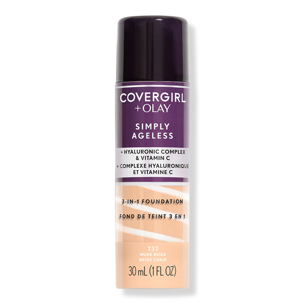 CoverGirl Olay Simply Ageless 3-in-1 Liquid Foundation #1