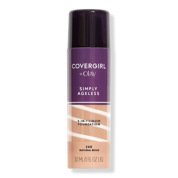 CoverGirl Olay Simply Ageless 3-in-1 Liquid Foundation #1