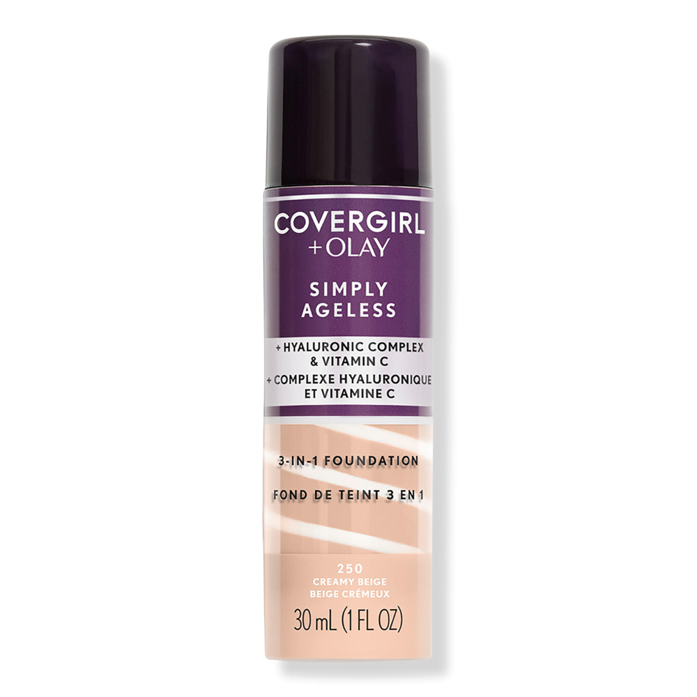 Covergirl Olay Simply Ageless 3-in-1 Liquid Foundation - Creamy Beige