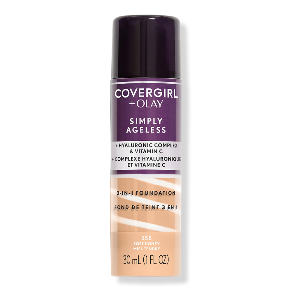 Covergirl Olay Simply Ageless 3-in-1 Liquid Foundation - Soft Honey