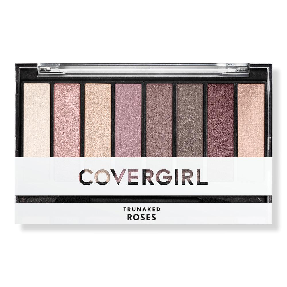 Covergirl Trunaked Eyeshadow Palette - Roses In Red