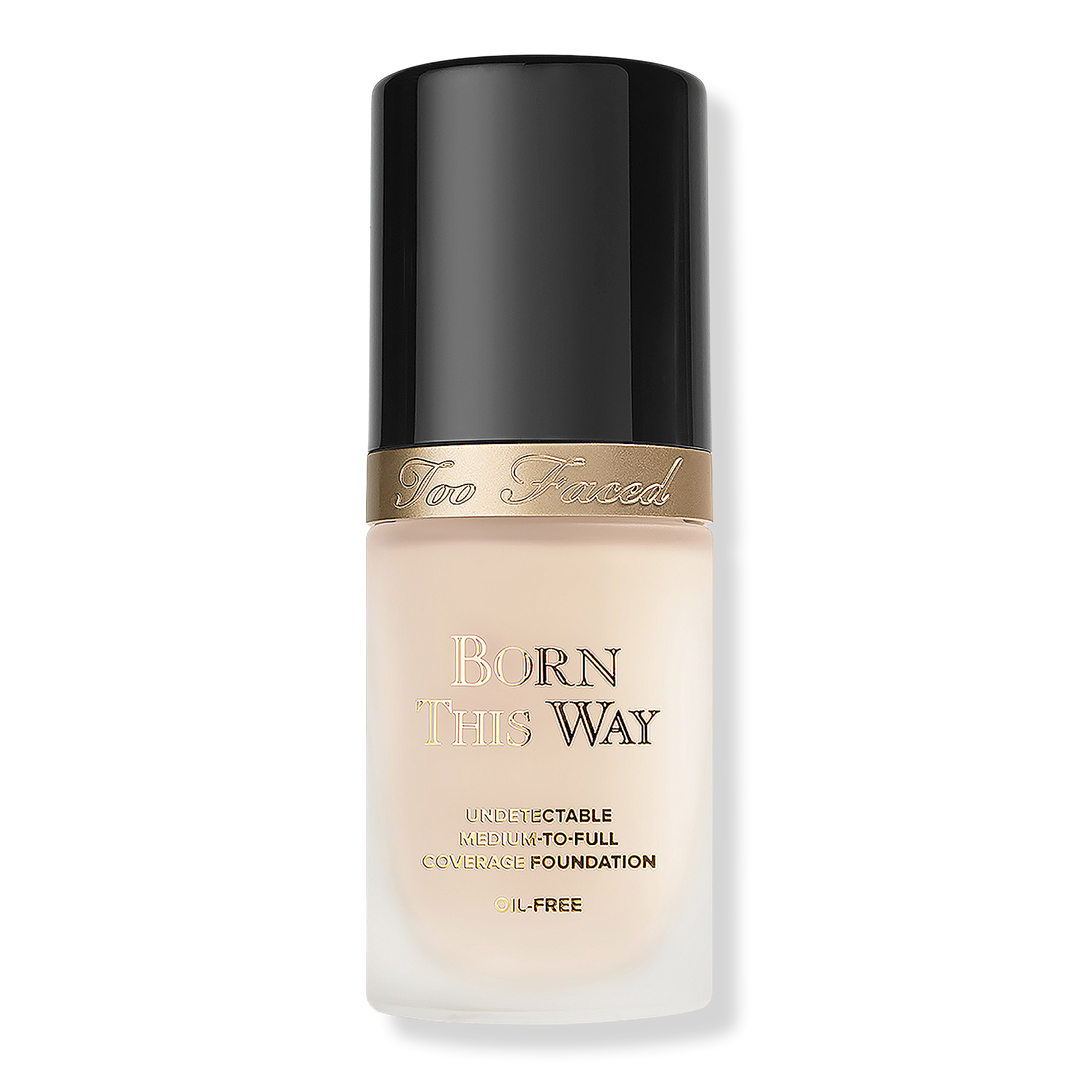 Too Faced Born This Way Natural Finish Longwear Liquid Foundation #1
