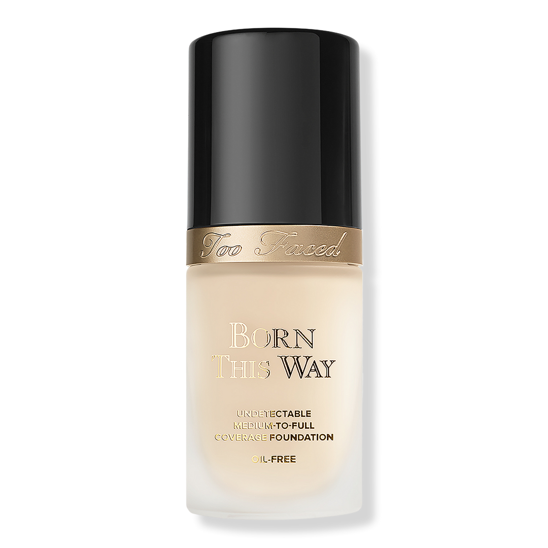 Too Faced Born This Way Natural Finish Longwear Liquid Foundation #1