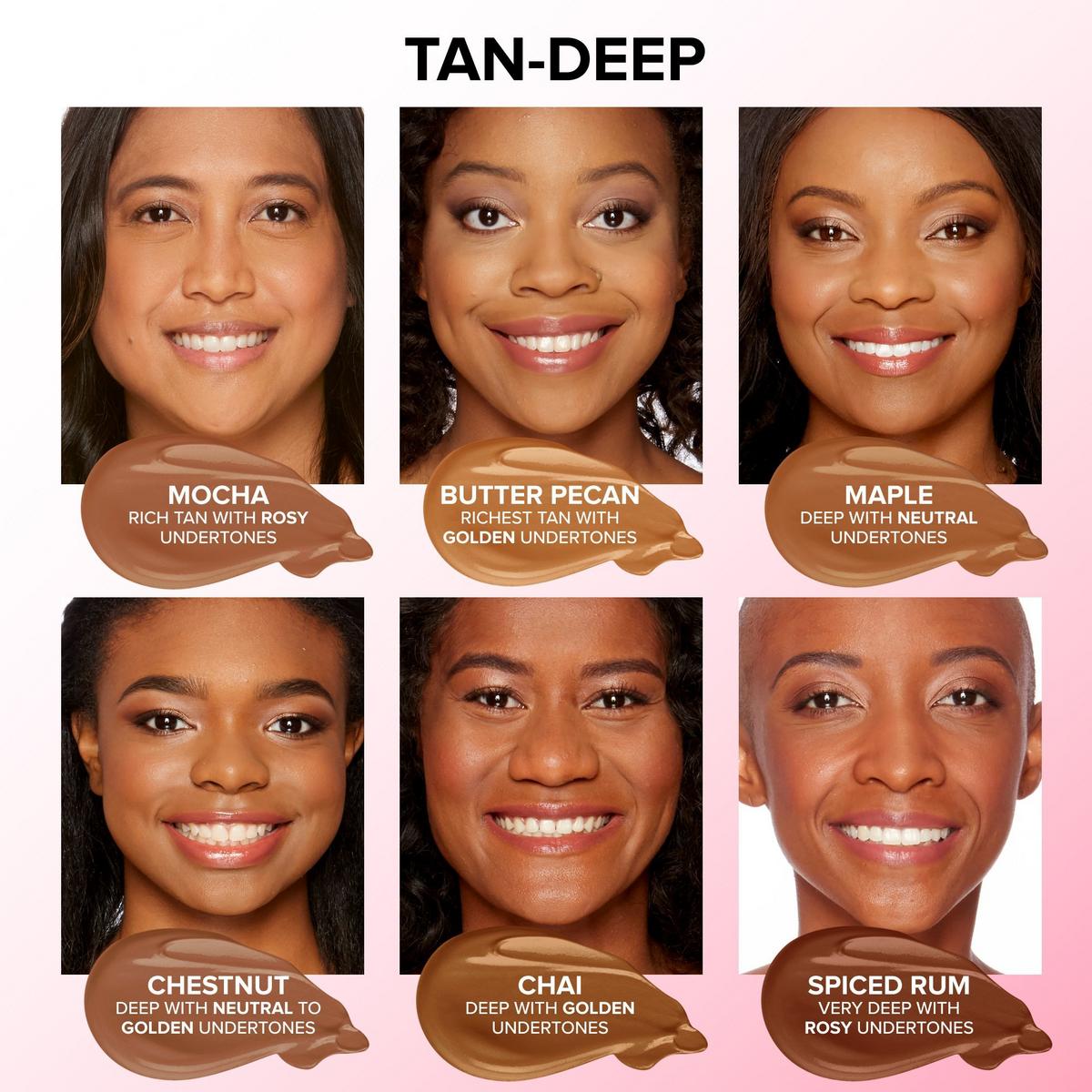 Born This Way Natural Finish Longwear Liquid Foundation