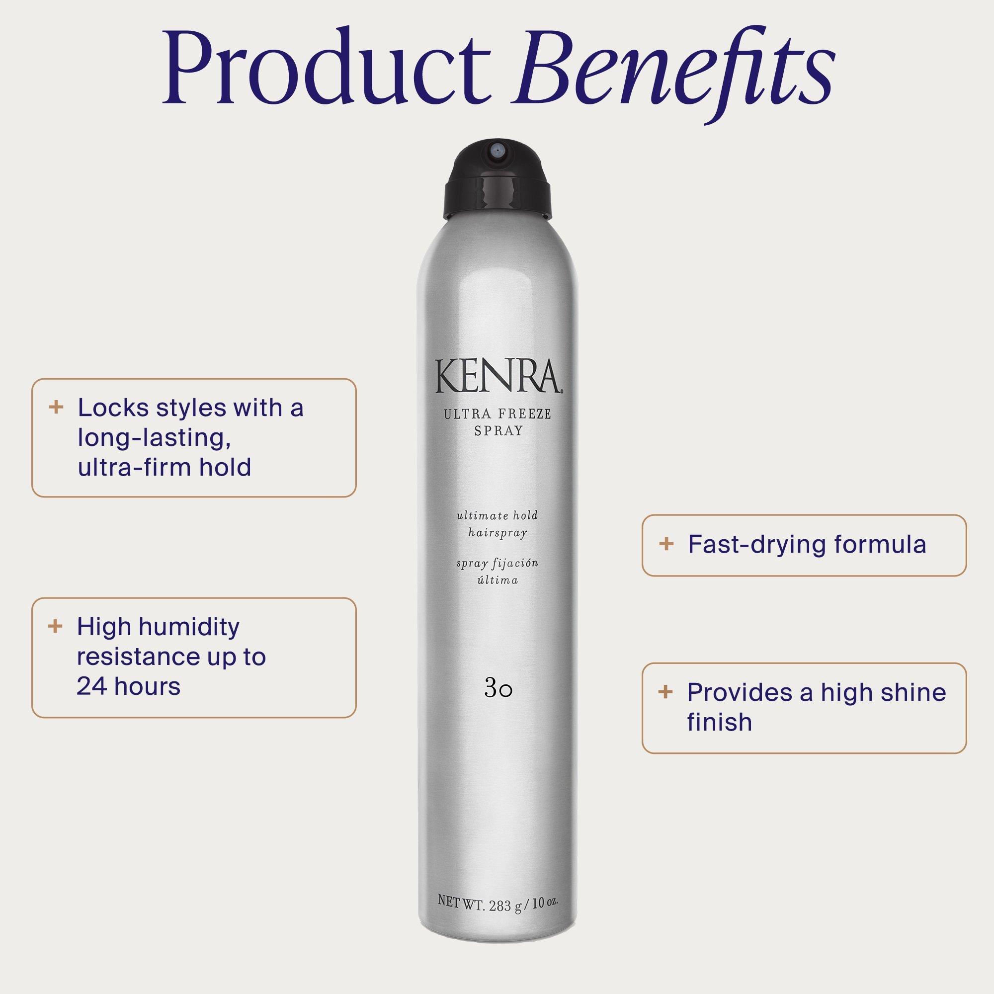 Kenra Professional Hairspray - Thumbnail 2