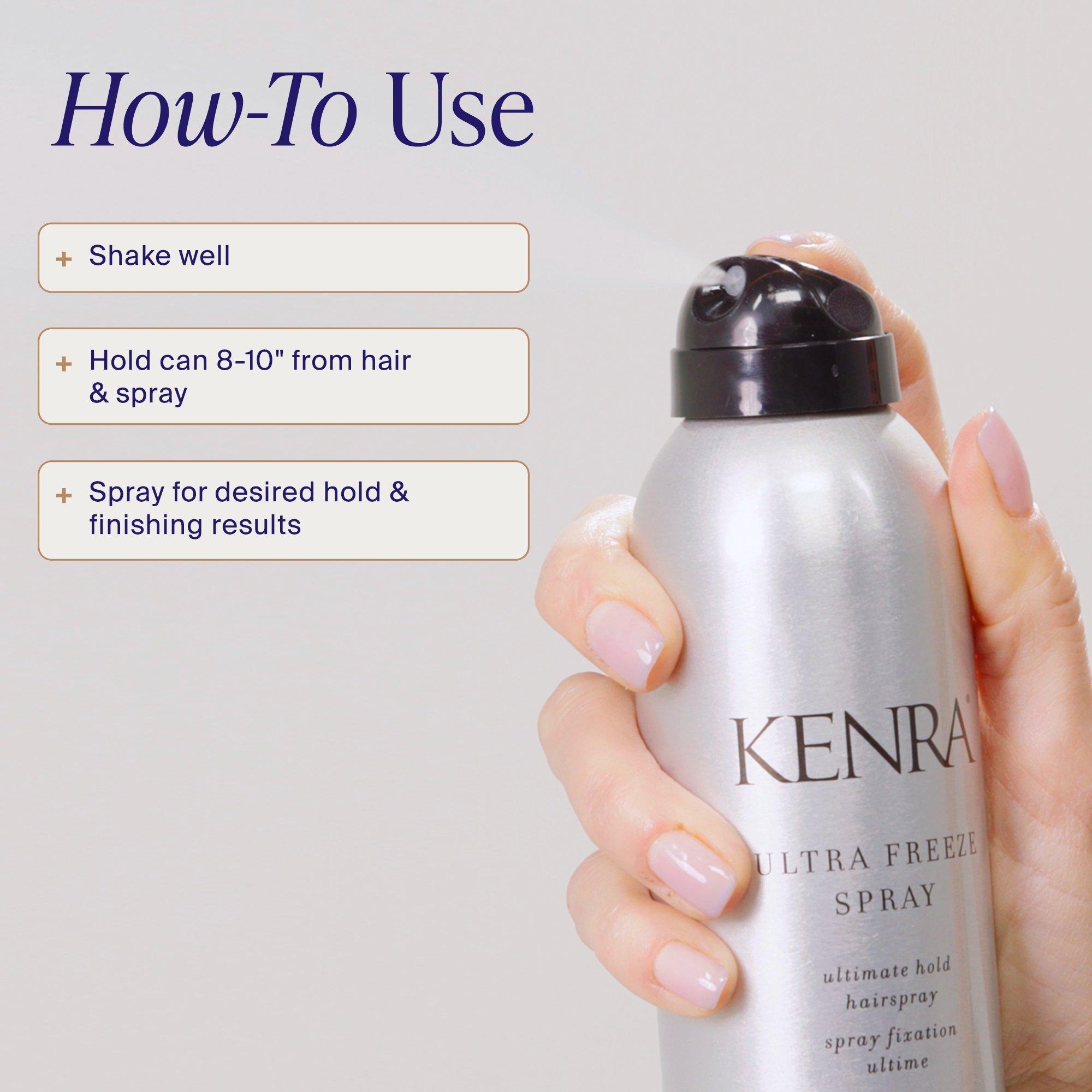 Kenra Professional Hairspray - Thumbnail 5