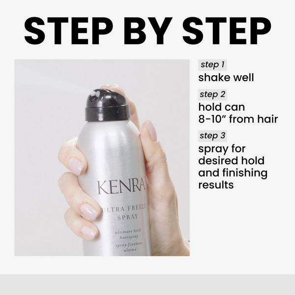 Kenra Professional Ultra Freeze Spray 30 #4