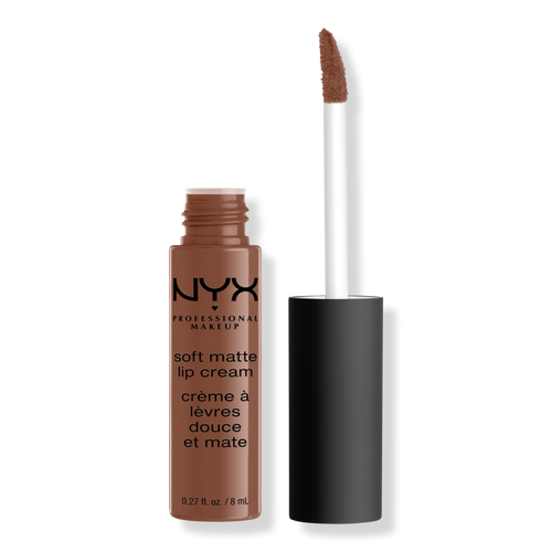 Berlin Soft Matte Lip Cream Lightweight Liquid Lipstick NYX