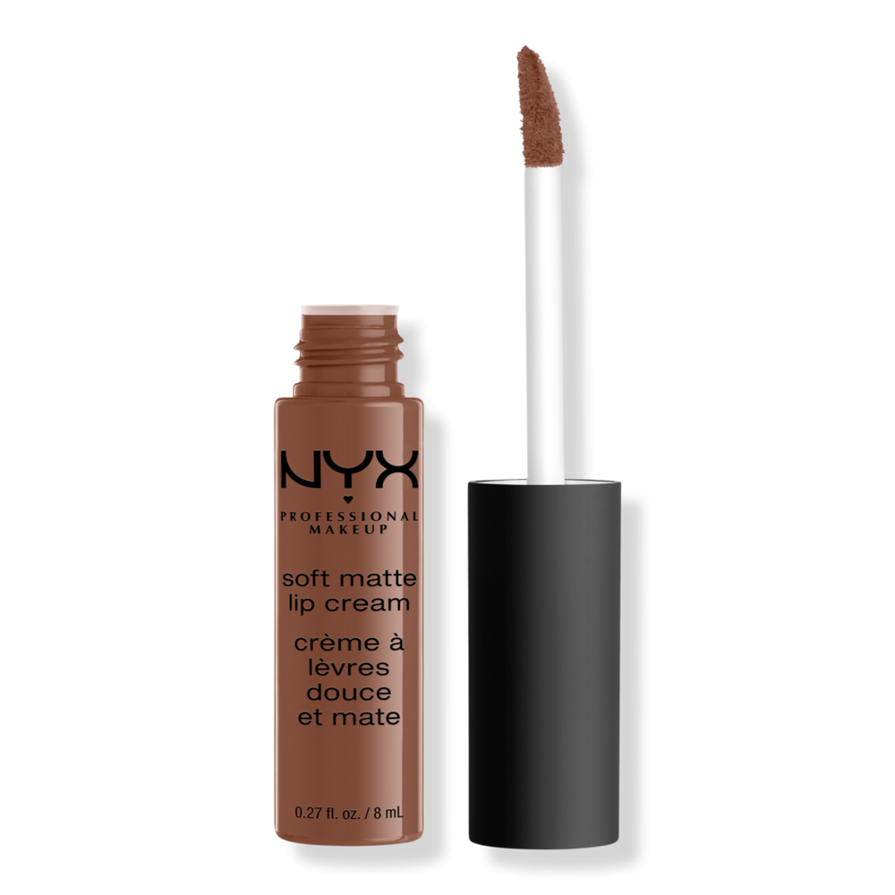 Nyx Professional Makeup Soft Matte Lip Cream Lightweight Liquid Lipstick - Berlin