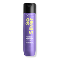 So Silver Purple Shampoo for Blonde Hair