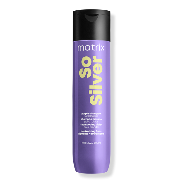 Matrix So Silver Purple Shampoo for Blonde Hair #1