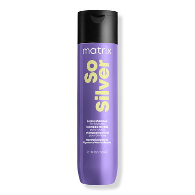 Matrix So Silver Purple Shampoo for Blonde Hair