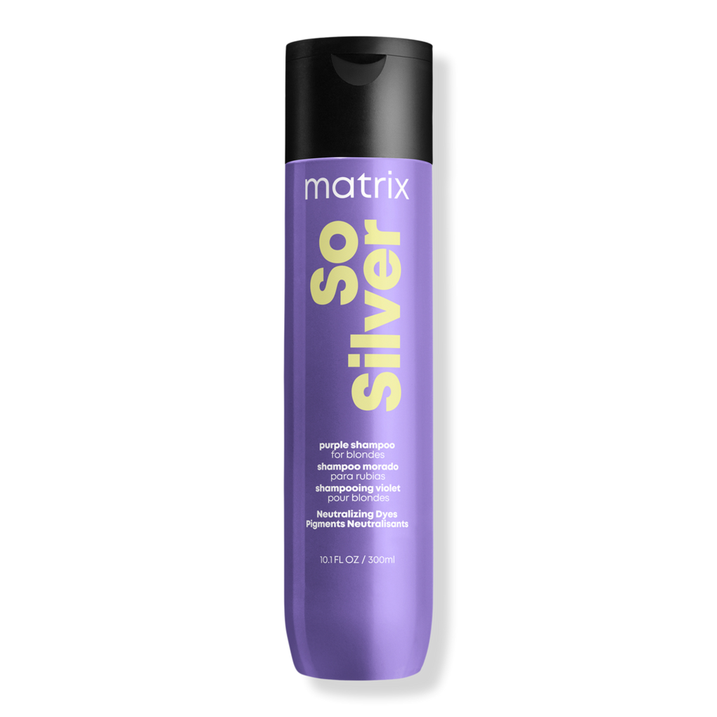modstand Sund mad lettelse So Silver Purple Shampoo for Blonde Hair - Matrix | Ulta Beauty