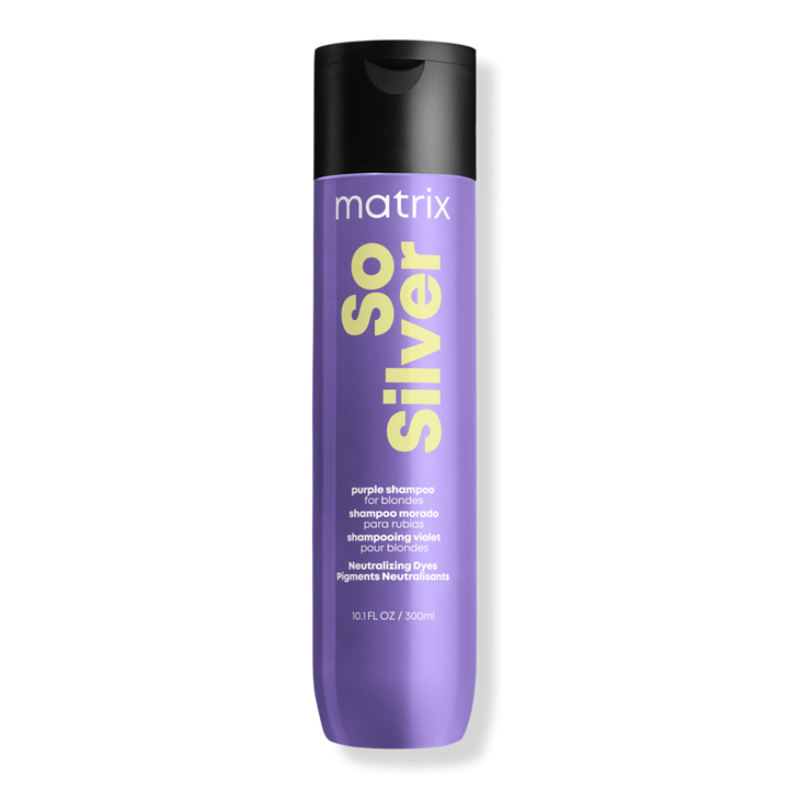 Matrix So Silver Purple Shampoo for Blonde Hair #1