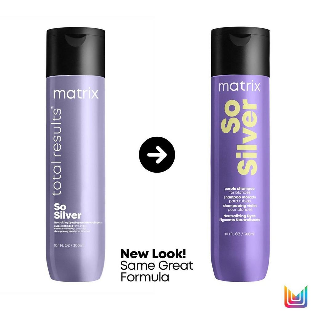 Vejfremstillingsproces Illustrer punktum So Silver Purple Shampoo for Blonde Hair - Matrix | Ulta Beauty