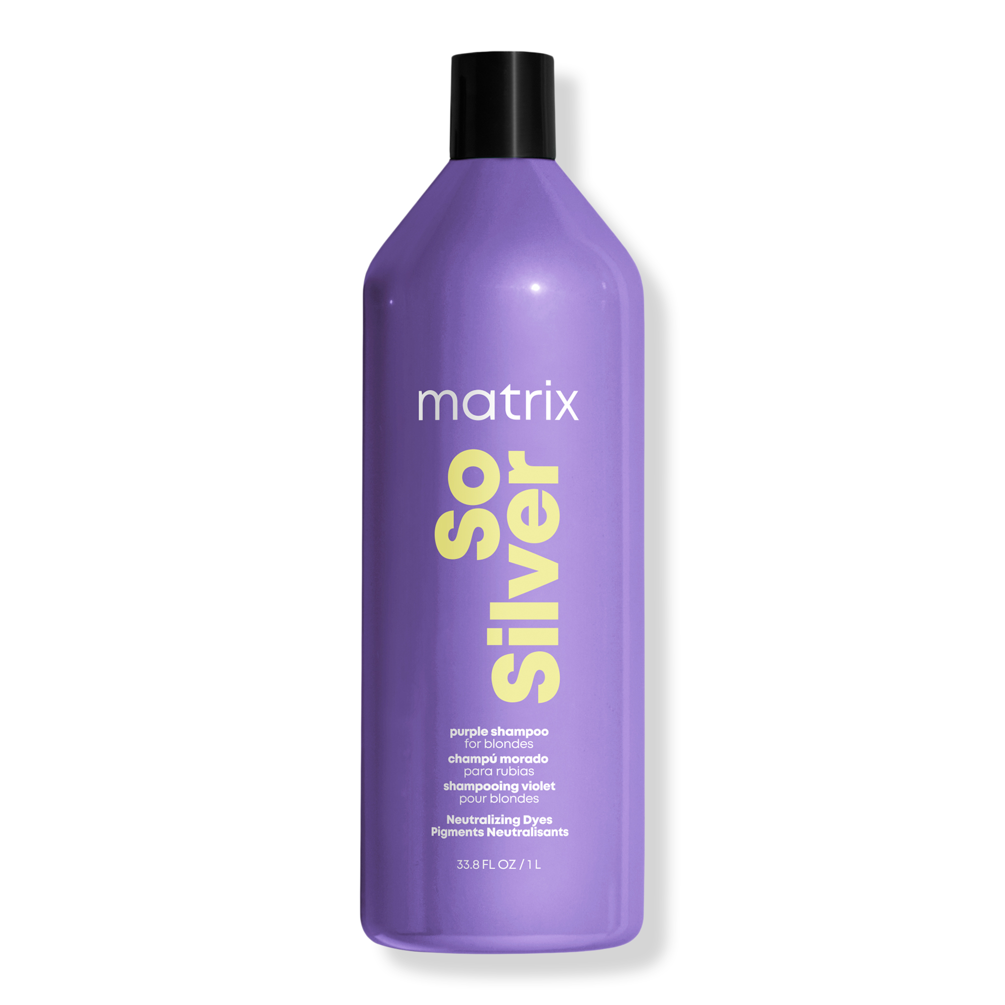 Matrix So Silver Purple Shampoo for Blonde Hair #1