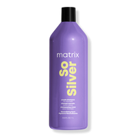 So Silver Purple Shampoo for Blonde Hair