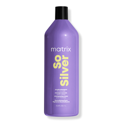 Matrix So Silver Purple Shampoo for Blonde Hair