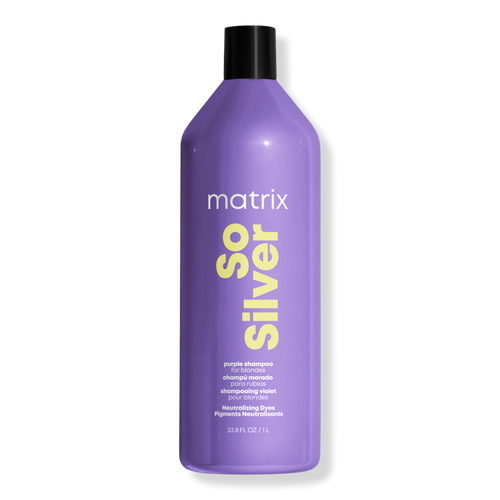 Matrix 33.8 oz So Silver Purple Shampoo for Blonde Hair Ulta Beauty