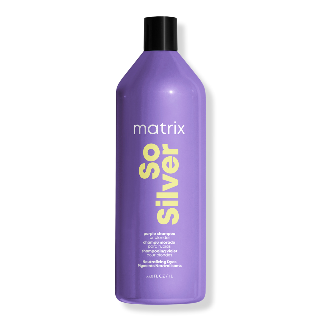 Matrix So Silver Purple Shampoo for Blonde Hair #1