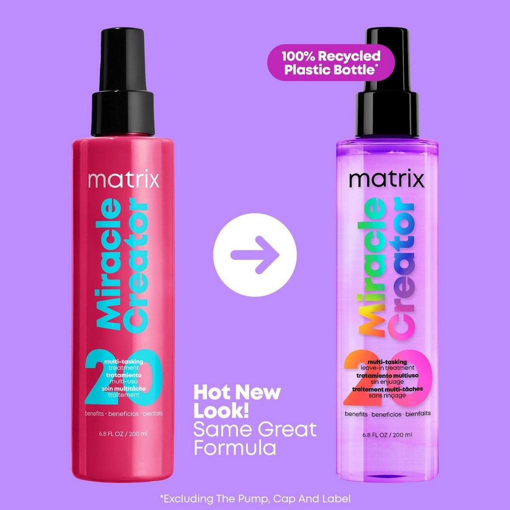 Matrix flat iron outlet spray